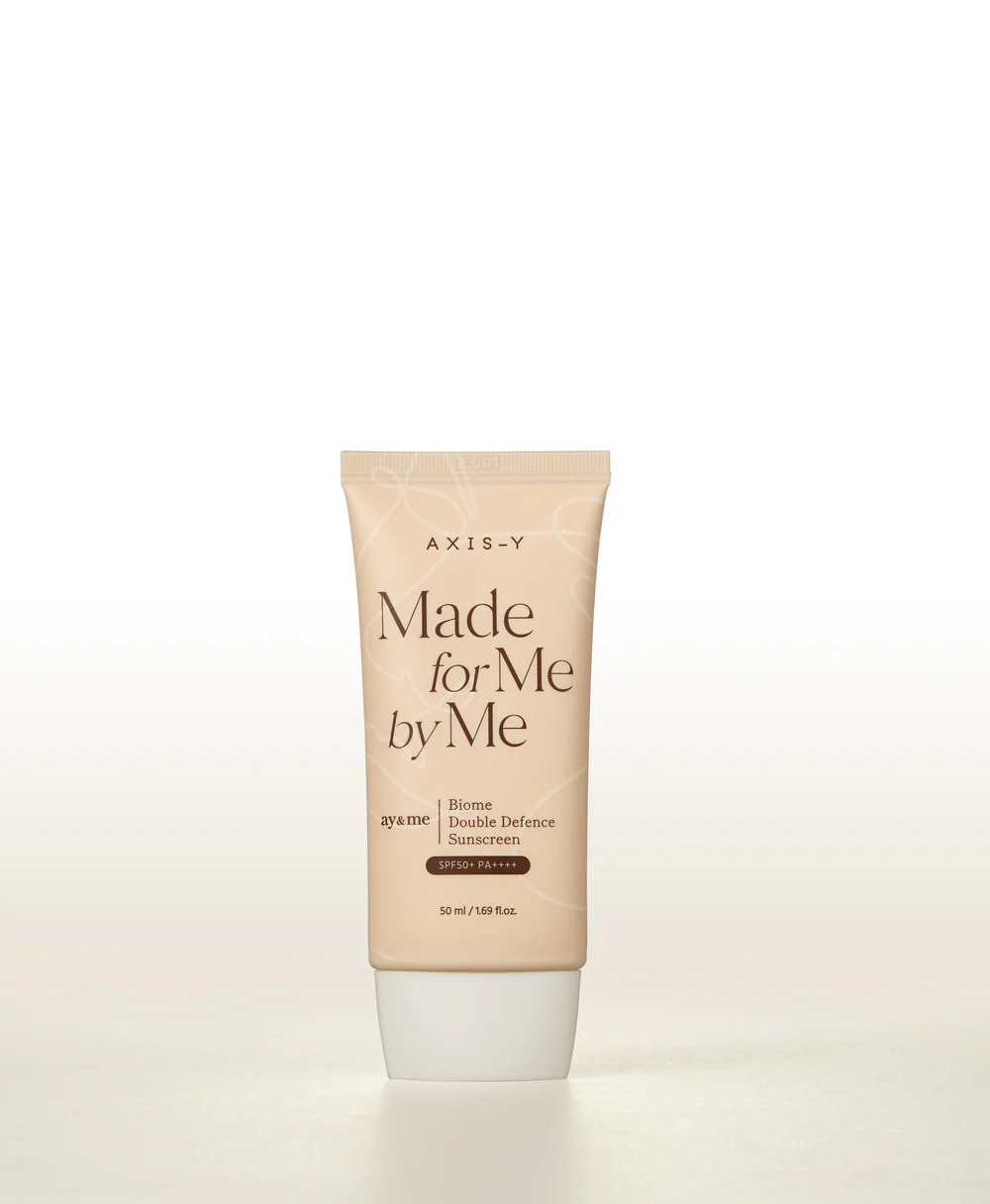 Axis-Y Biome Double Defense Sunscreen Spf 50+ PA++++ 50ML